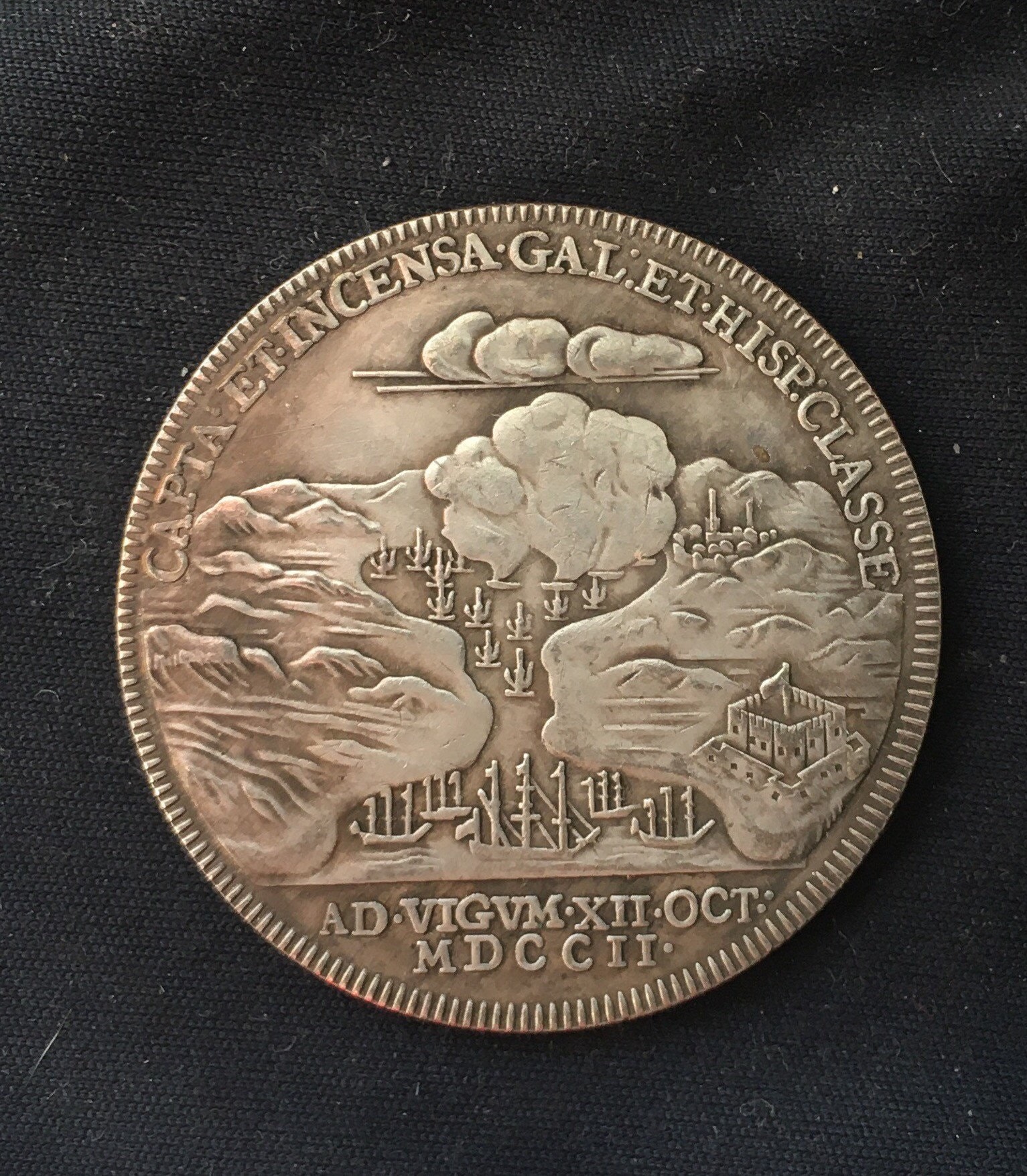 Silver Coin Queen Ann - Etsy
