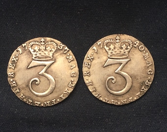 1817年英国シリング硬貨、ジョージ3世再鋳造 - Etsy 日本