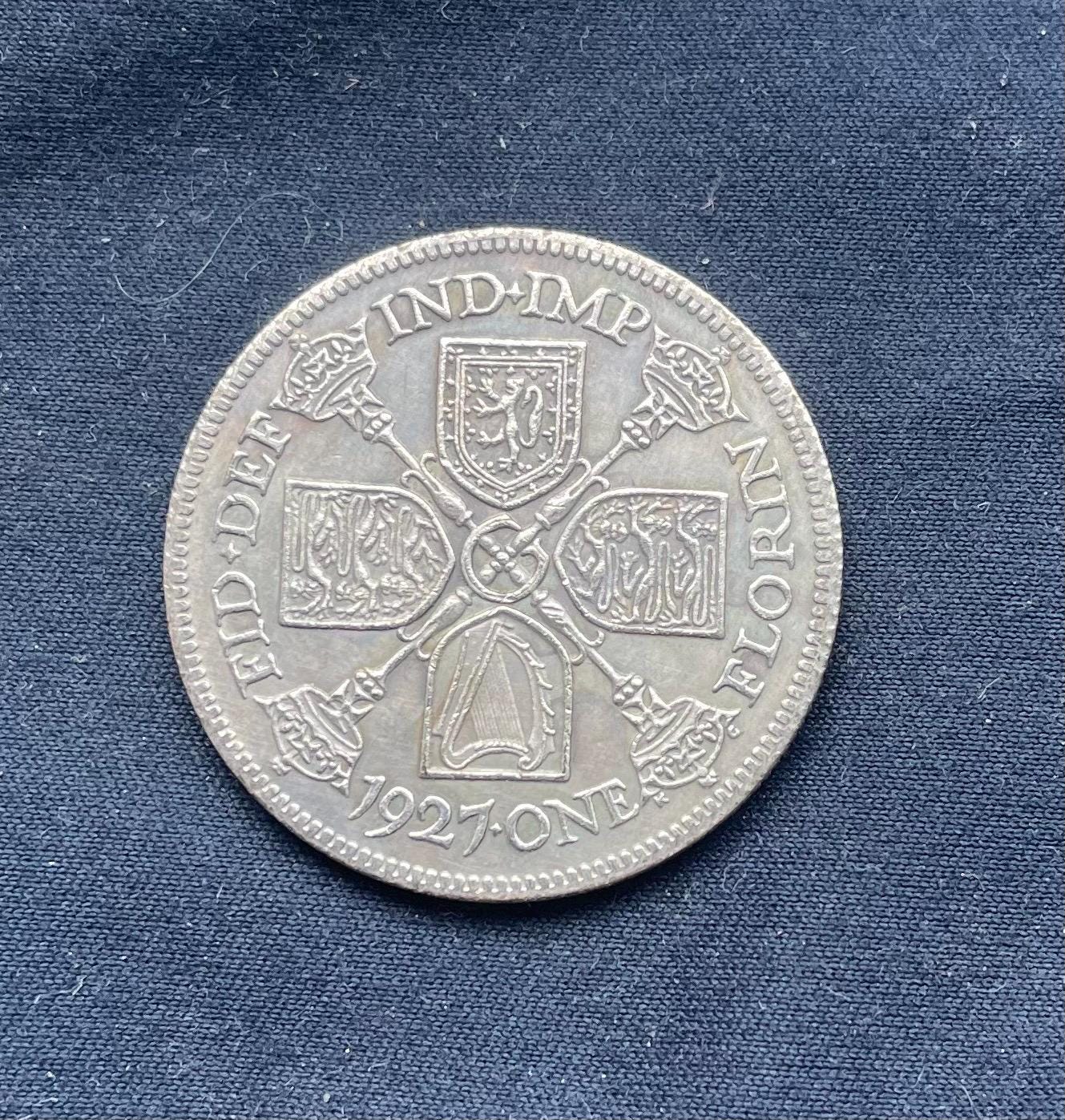 One florin coin - Etsy 日本