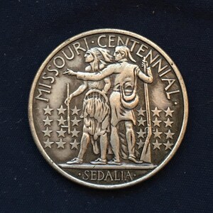 Missouri *1821_1921* Half Dollar - United States Coins - Centennial / Restrike