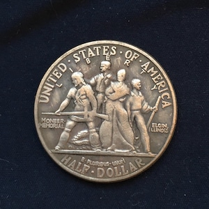 Pioneer *1936* Half Dollar - United States Of America / Restrike