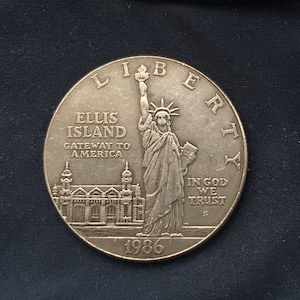 Liberty *1986* One  Dollar - United States of America Coins / Restrike