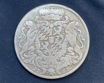 Maximilian 111 *1763* Thaler - Bavaria Coins / Restrike