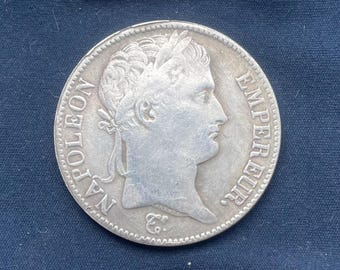 Napoleon *1812* 5 Francs - First Empire - French Coins / Restrike