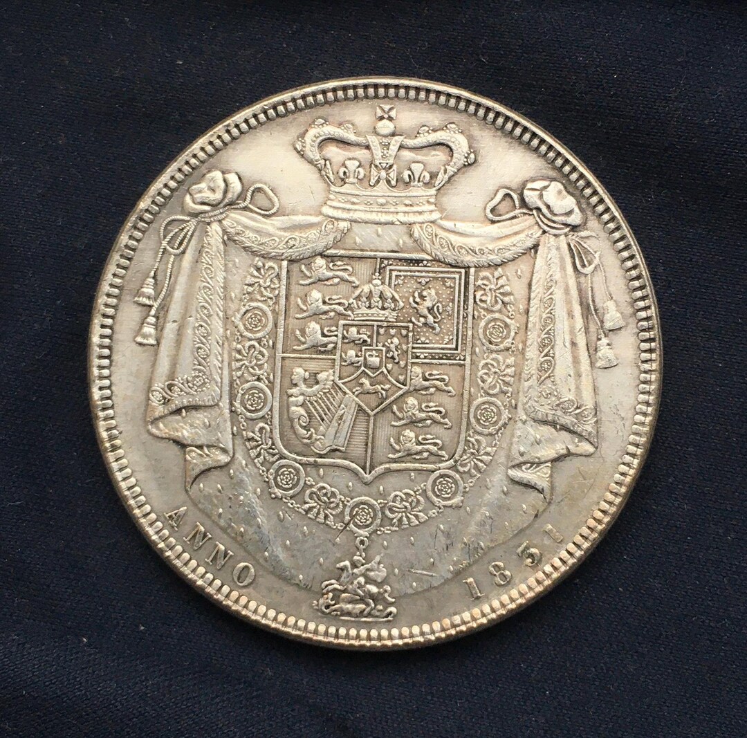 ウィリアム1世 *1831* クラウン - 英国コイン / 再鋳造 - Etsy 日本
