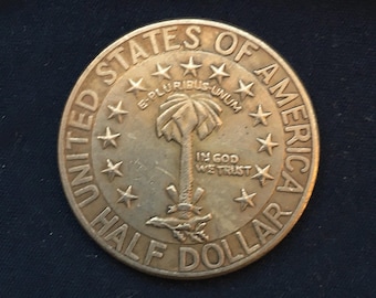 Columbia *1936* Half Dollar - South Carolina / Sesquicentennial /United States Of America / Restrike