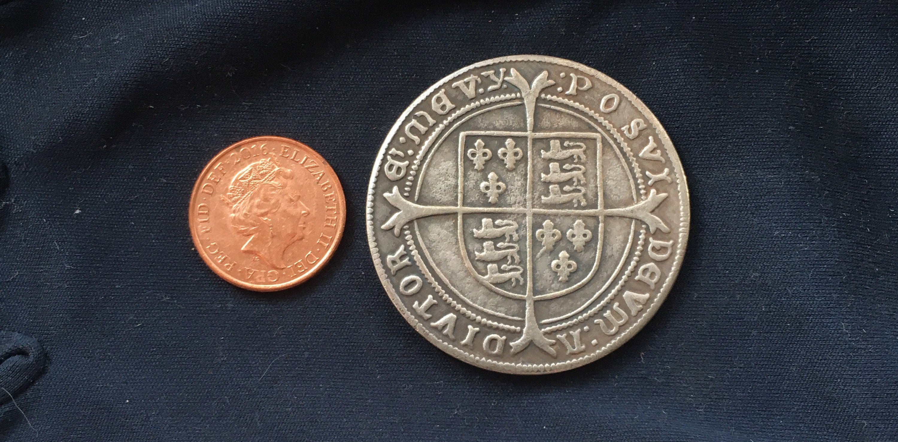 Old British Coins Edward V1 1551 Crown Etsy UK