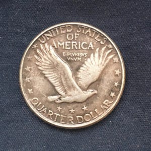 Liberty *1923* Quarter Dollar - United States Of America / Restrike