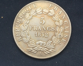 1811年 フランス 5フラン - ナポレオン - コインの複製 - Etsy 日本