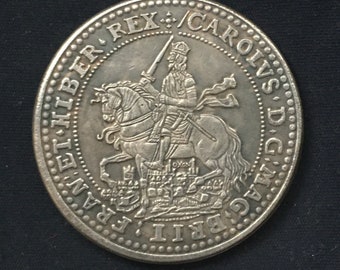 Charles 1st *1644* Oxford Crown - British Coins / Restrike