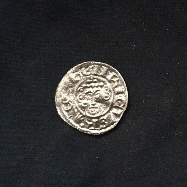 King John Penny - Ipswich Mint -  Hammered British Coins / Restrike