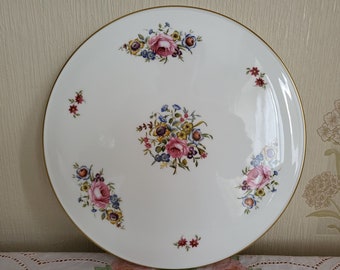 Vintage Royal Worcester 'Bournemouth' Kuchen / Torte / Käse Servierplatte