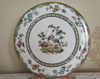 Vintage Spode 'Elysee' Kuchen / Torte / Käse Servier Platte