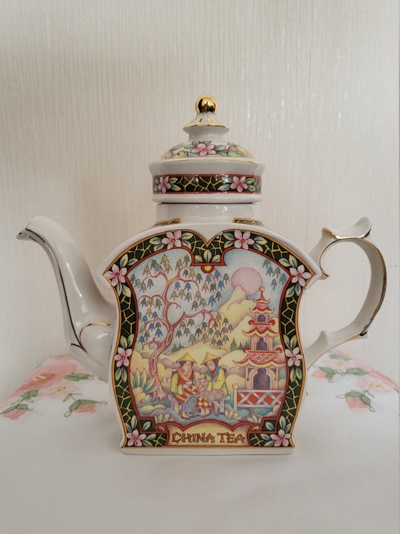 RARE Vintage Sadler 'the World of Tea Collection China Etsy Australia