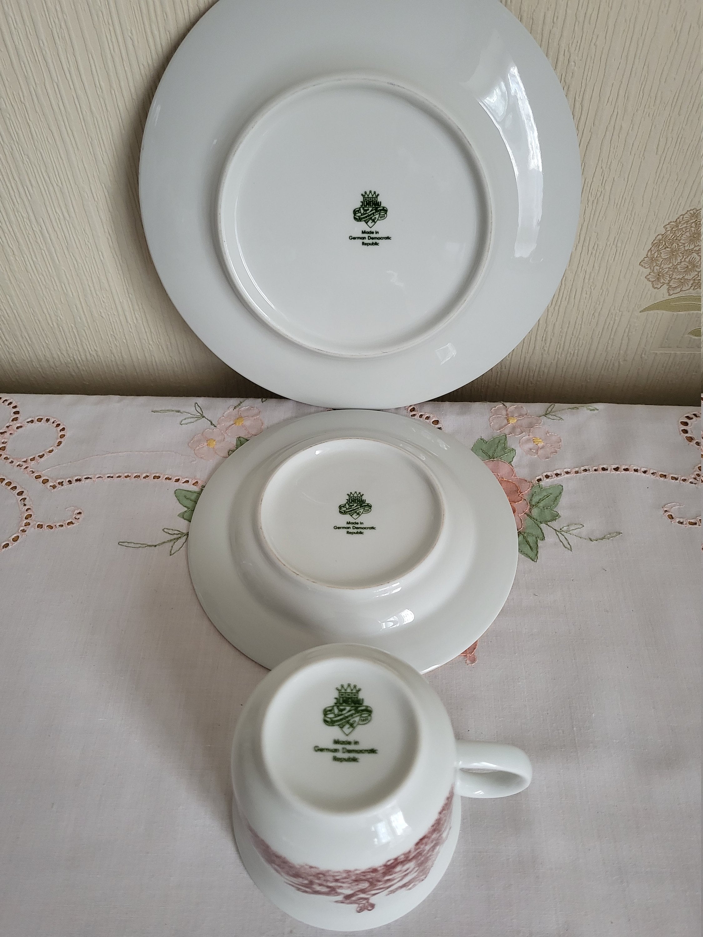 Hard to Find Complete 1960s J&G Meakin Riverside Coffee Set: -  Israel