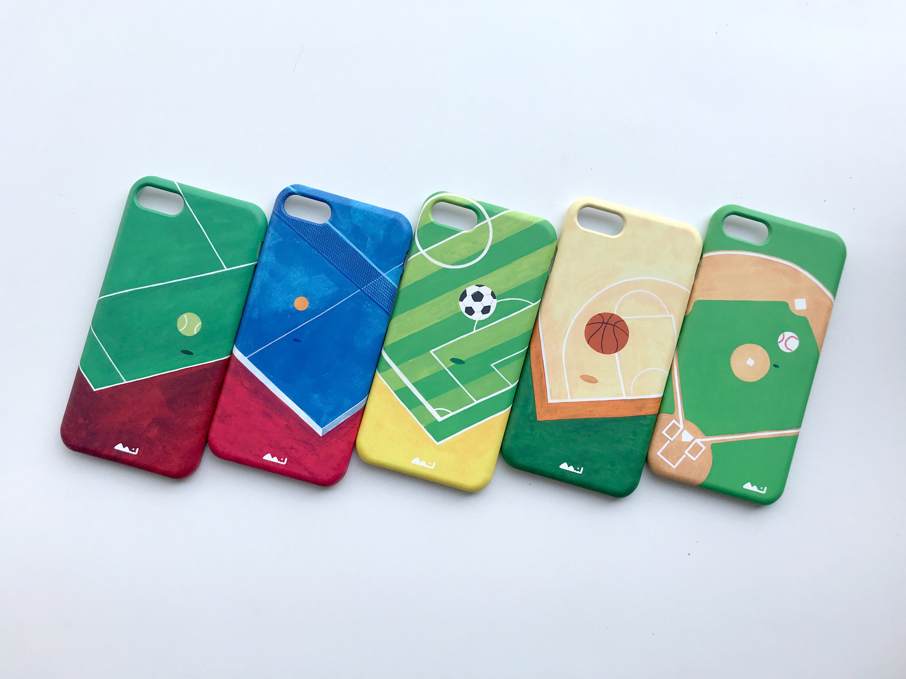 Cute sports Illustration Phone case For iPhone / Samsung Etsy