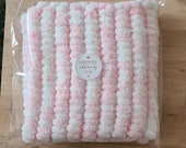 Pom Pom Baby Blanket