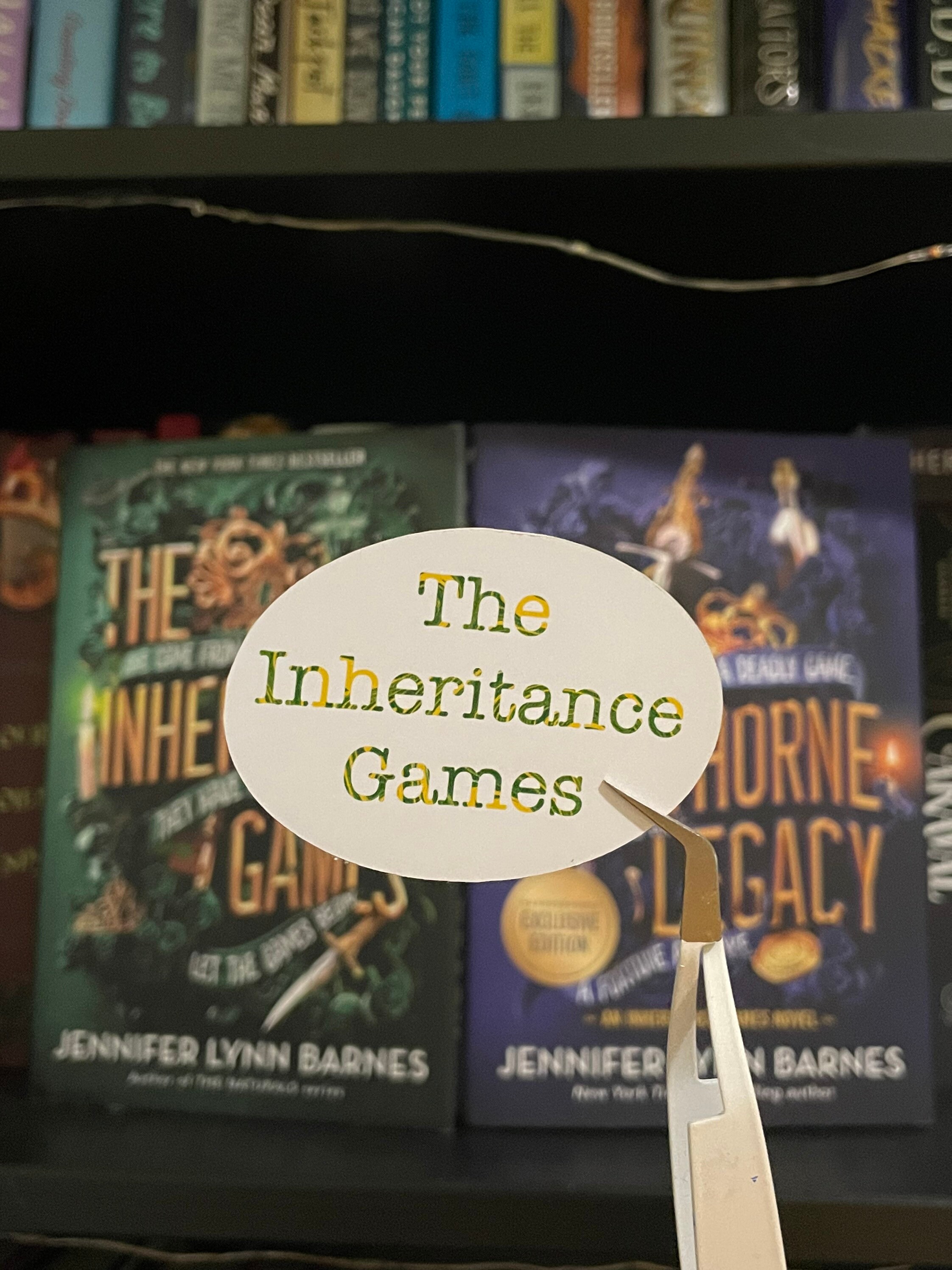 The Inheritance Games Sticker - Etsy