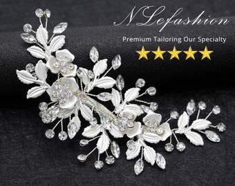 Bridal ▷ Hair Clips to Choose • Wedding Clips with Rhinestones & Pearls • Bridal Hair Accessories • FREE Local Pick up in Toronto, Canada