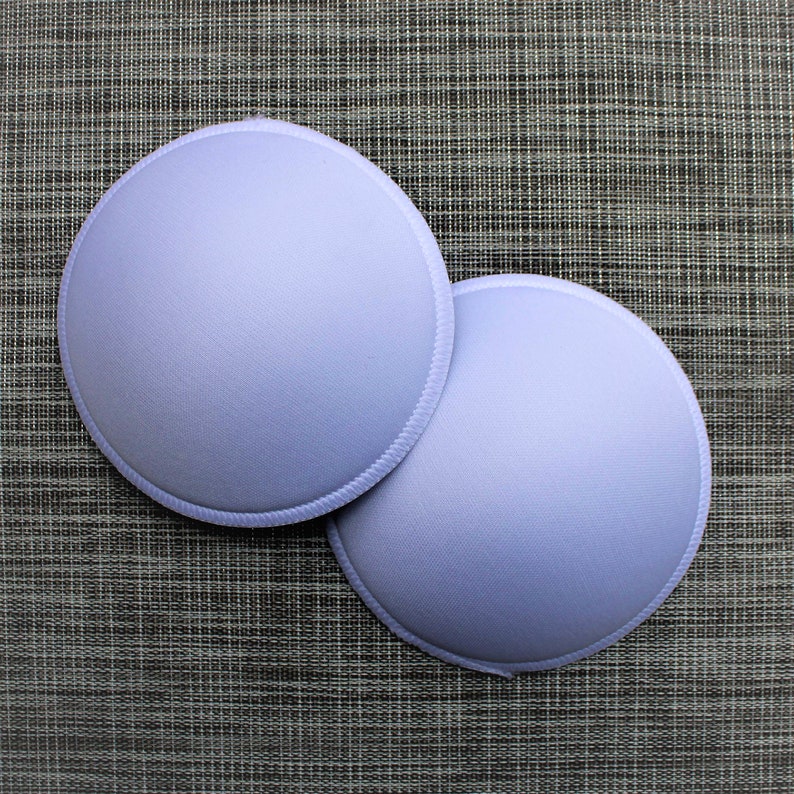 Round Bra Cups A B C D DD DDD G H Bra Insert Size Etsy