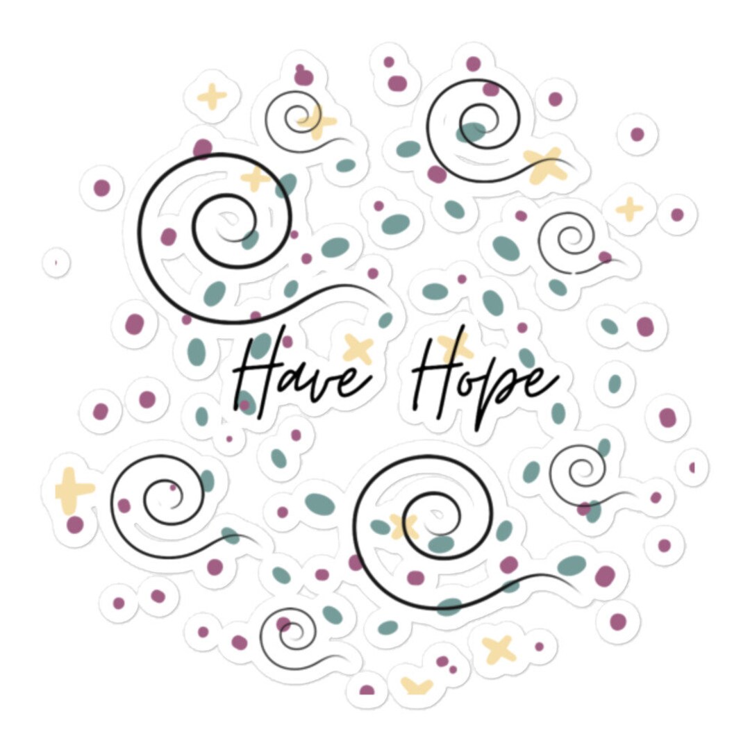 Have Hope Sticker - Etsy