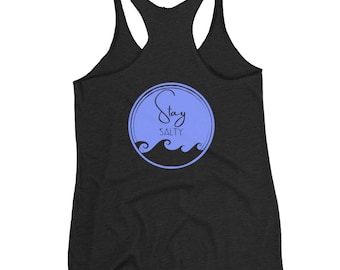 Bleib salzig Tank Top