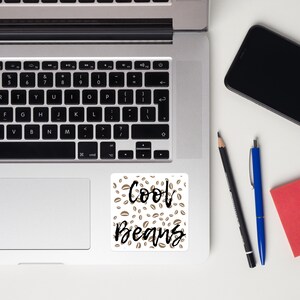 Cool Beans Coffee Sticker