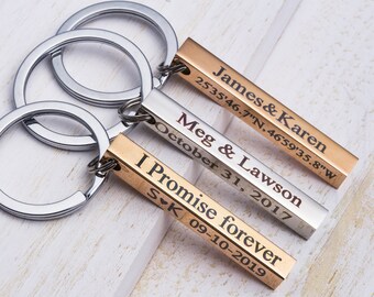 cute keychains for him
