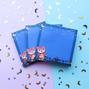 Animal Friends Stargazer Post-it Notes