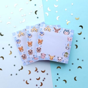 Comfy PKMN Sticky Note