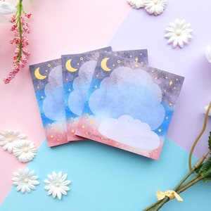 Pastel Skies Post-it Notes