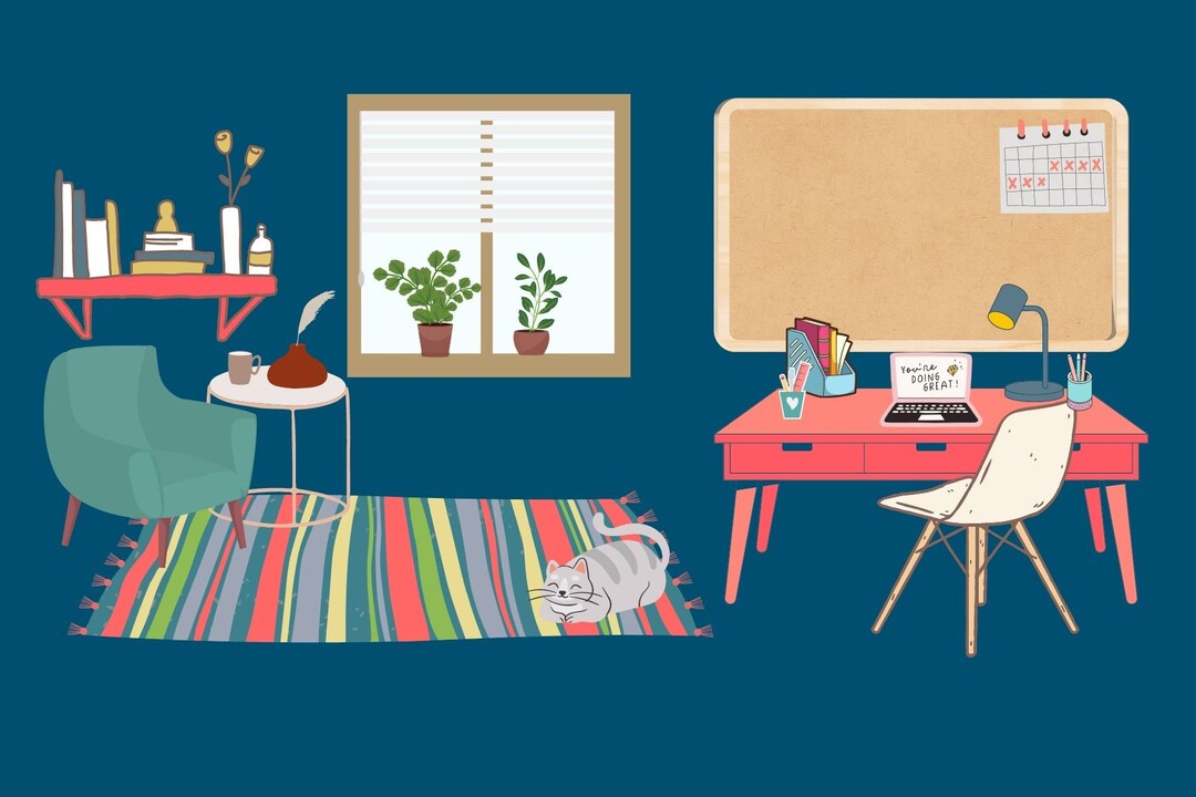 Tranquil, Calm Desktop Background 2 Pixel Sizes 1 Purchase - Etsy