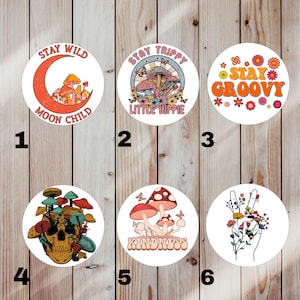 Retro Cardstock Cutouts