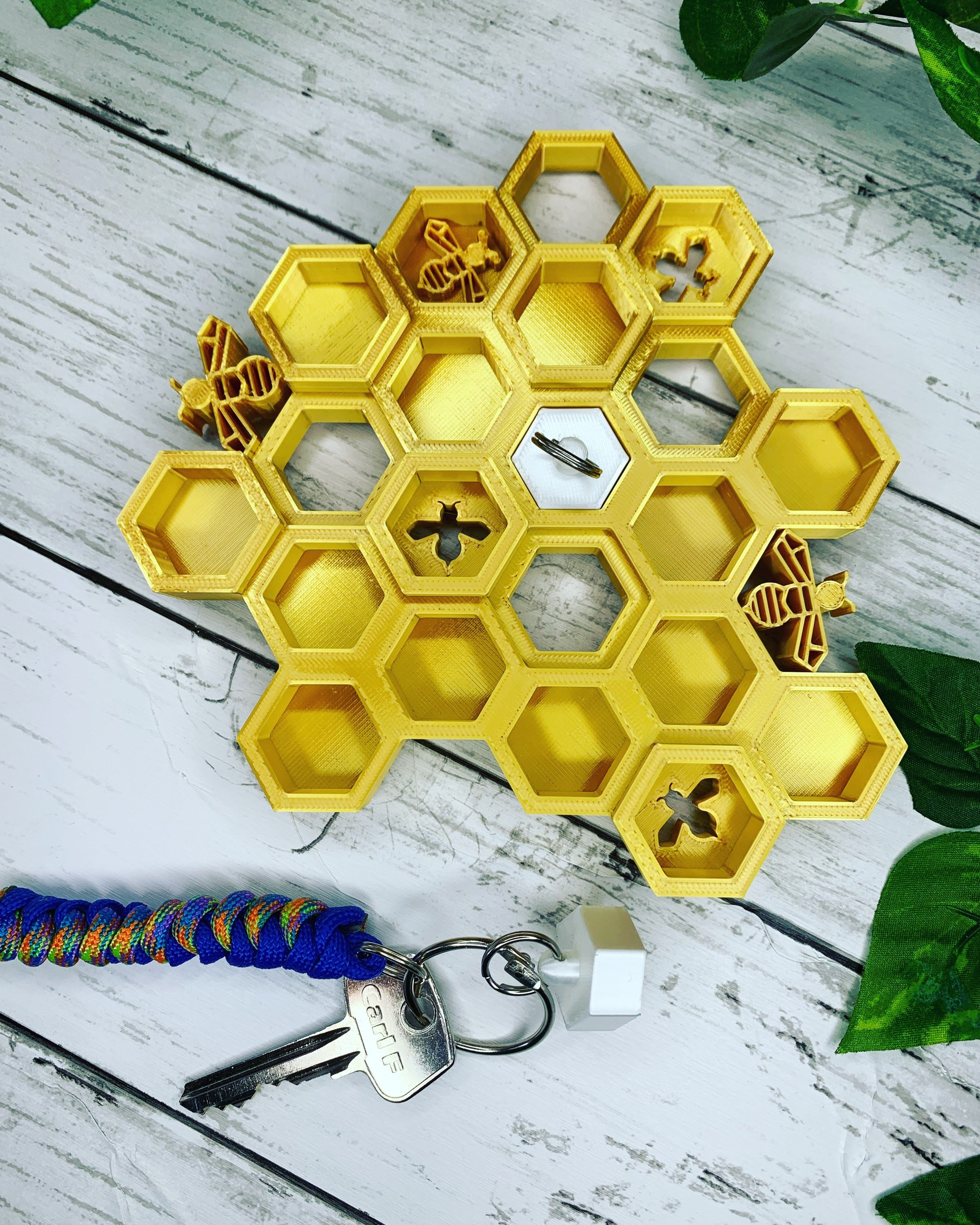 Bee key best sale holder