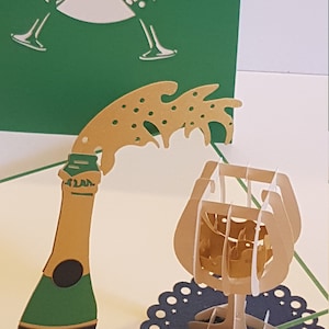 Buon compleanno, Popup, Origami, Biglietti di auguri, Fatto a mano, Celebrazione, Anniversario, Matrimonio, Congratulazioni, Pensionamento, Felice anno nuovo