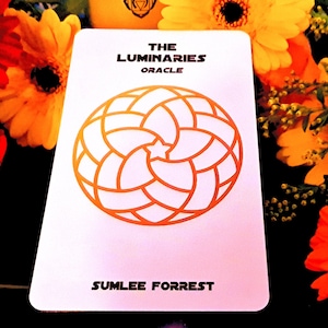 The Luminaries Oracle By Sumlee Forrest/Astrology Cards/Dierenriem/Zelf gemaakt