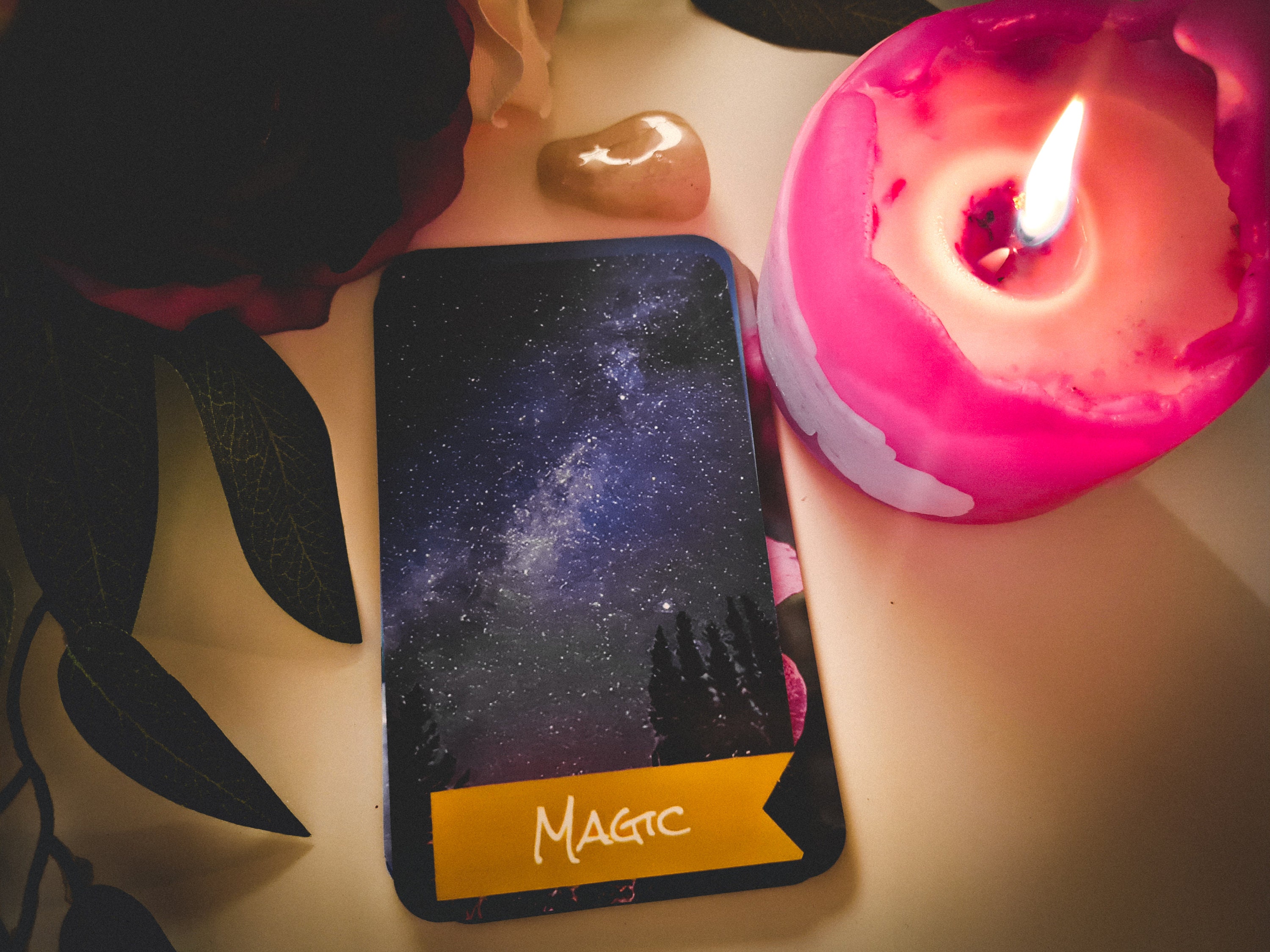 Enchanted Beauty Oracle/self Created Deck/affirmations/spirit - Etsy UK