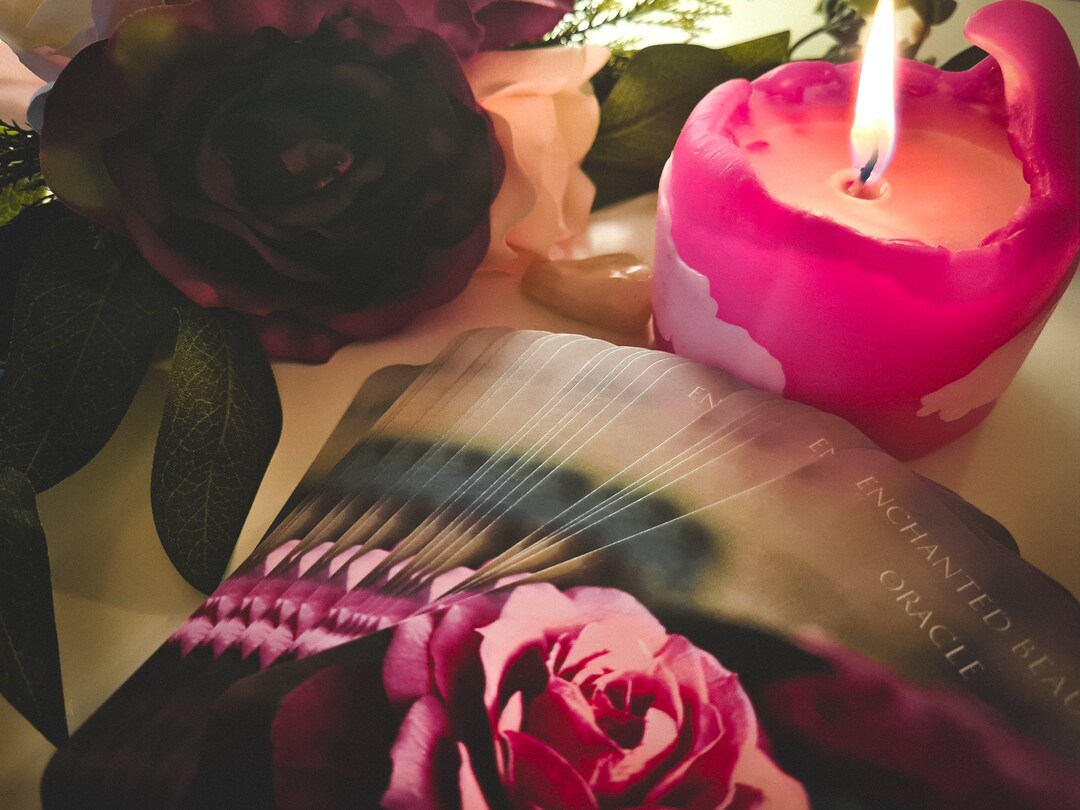 Enchanted Beauty Oracle/self Created Deck/affirmations/spirit - Etsy UK