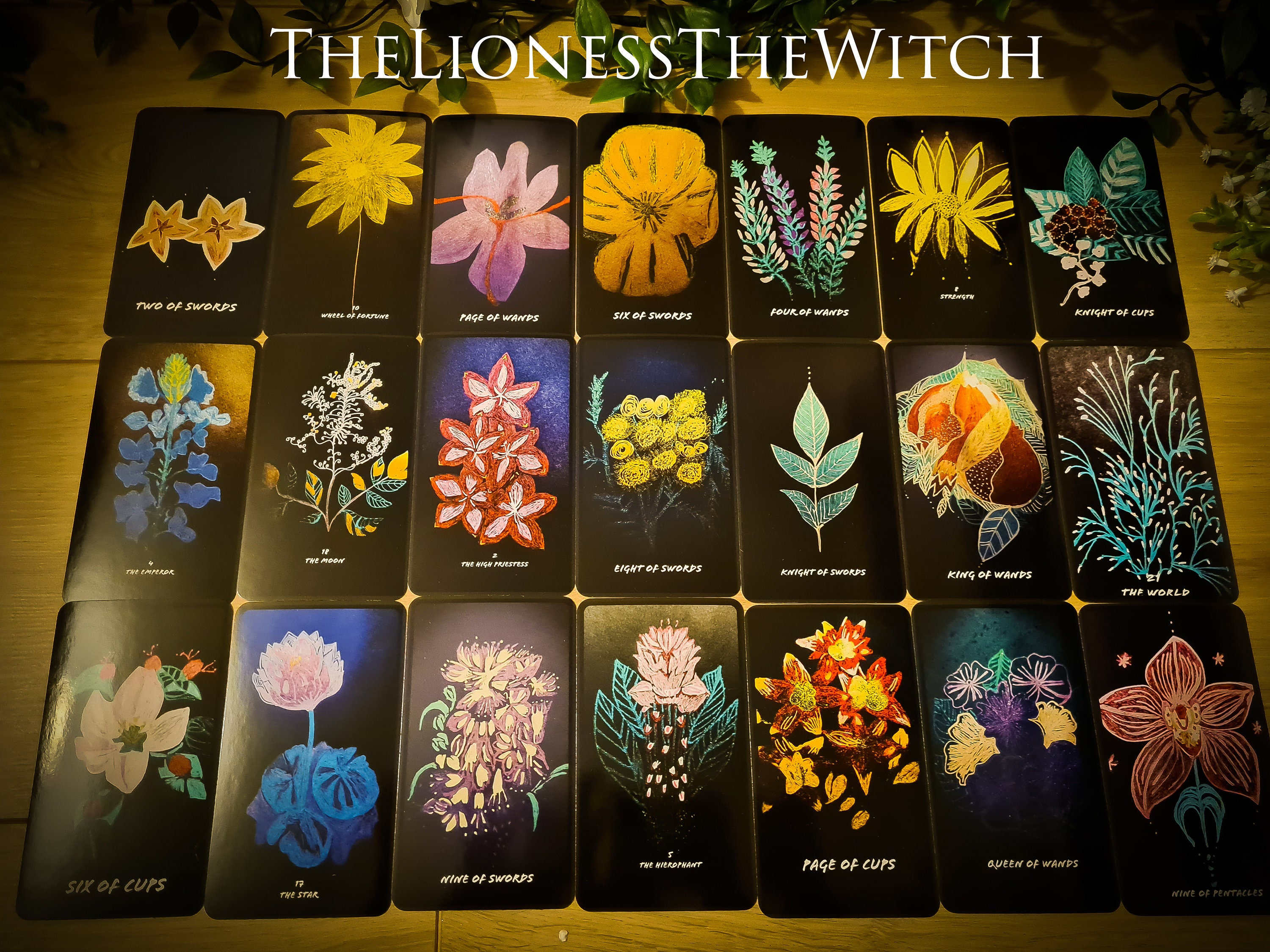 フラワー フェアリーズ デッキ フェアリーランド タロットカード 占い Flower fairies tarot deck - Etsy 日本