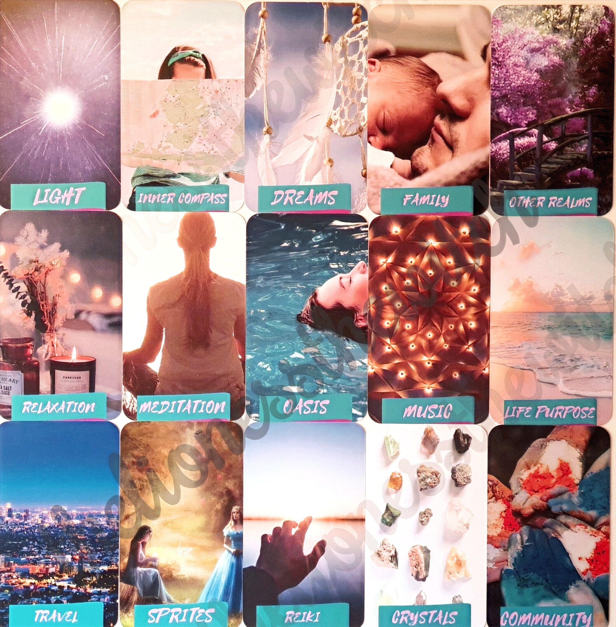 My Healthy Heart Oracle Cards/self Created Etsy UK