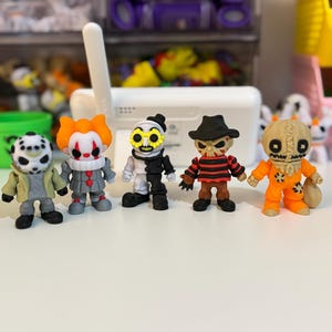 Horror Keychain cute Halloween keychains for the horror fans