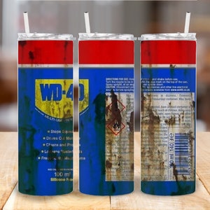 Guy gift, grease tumbler, gift idea, gift for guy, gift for him, skinny tumbler, gift for father, Father Day gift, dad gift, grandfather day