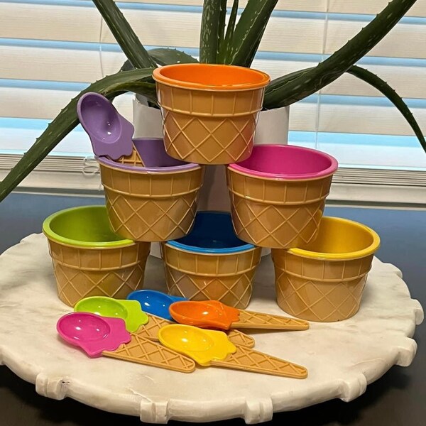 Ice Cream Dishes - Etsy