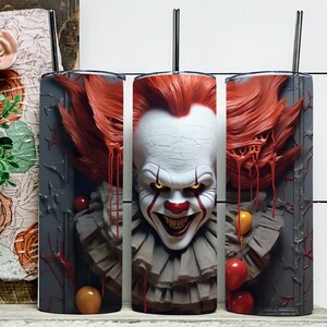 IT movie, IT tumbler, halloween tumbler, spooky tumbler, clown tumbler, spooky vibes tumbler, tumbler, halloween, gift idea, gift for girl
