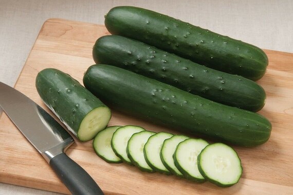 Details about / Seeds Indoor Cucumber Zozulya F1 Self-Pollinated Giant Pickling Organic Ukraine