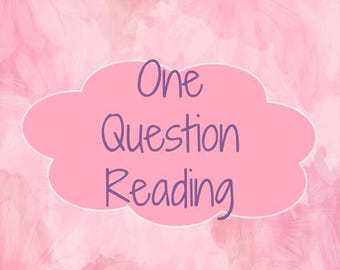 One Question Reading | Tarot & Oracle