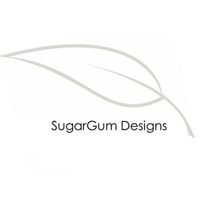 Handmade Disney themed fabric ear holder keyring - Disney floral Stitch image 10