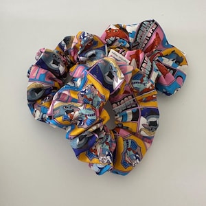 Handmade Disney themed set of 3 Hair Scrunchies - Disney Zootopia