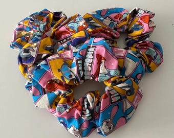 Handmade Disney themed set of 3 Hair Scrunchies - Disney Zootopia
