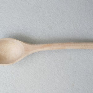 Handmade serving spoon